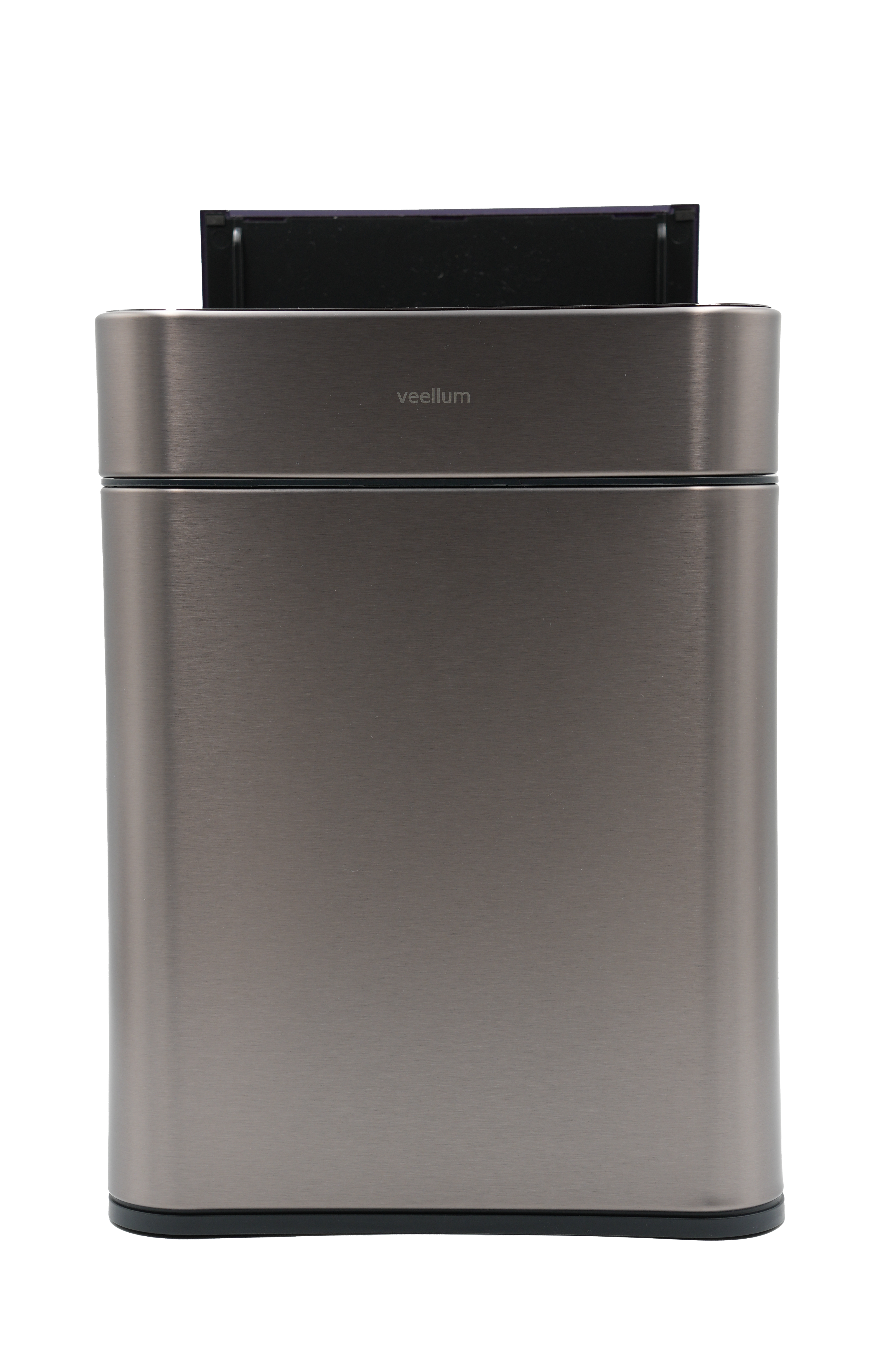 Veellum okos kuka – fedél nyitott állapotban